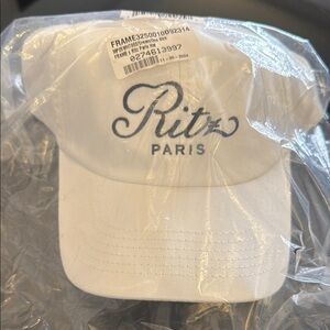 Ritz Paris White Cap